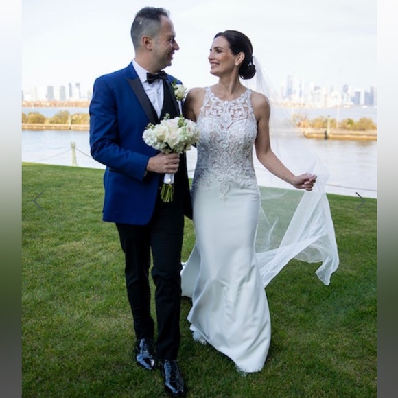 Audrina Halter Crepe Bridal
Dress | Maggie Sottero - Picture 16 of 16